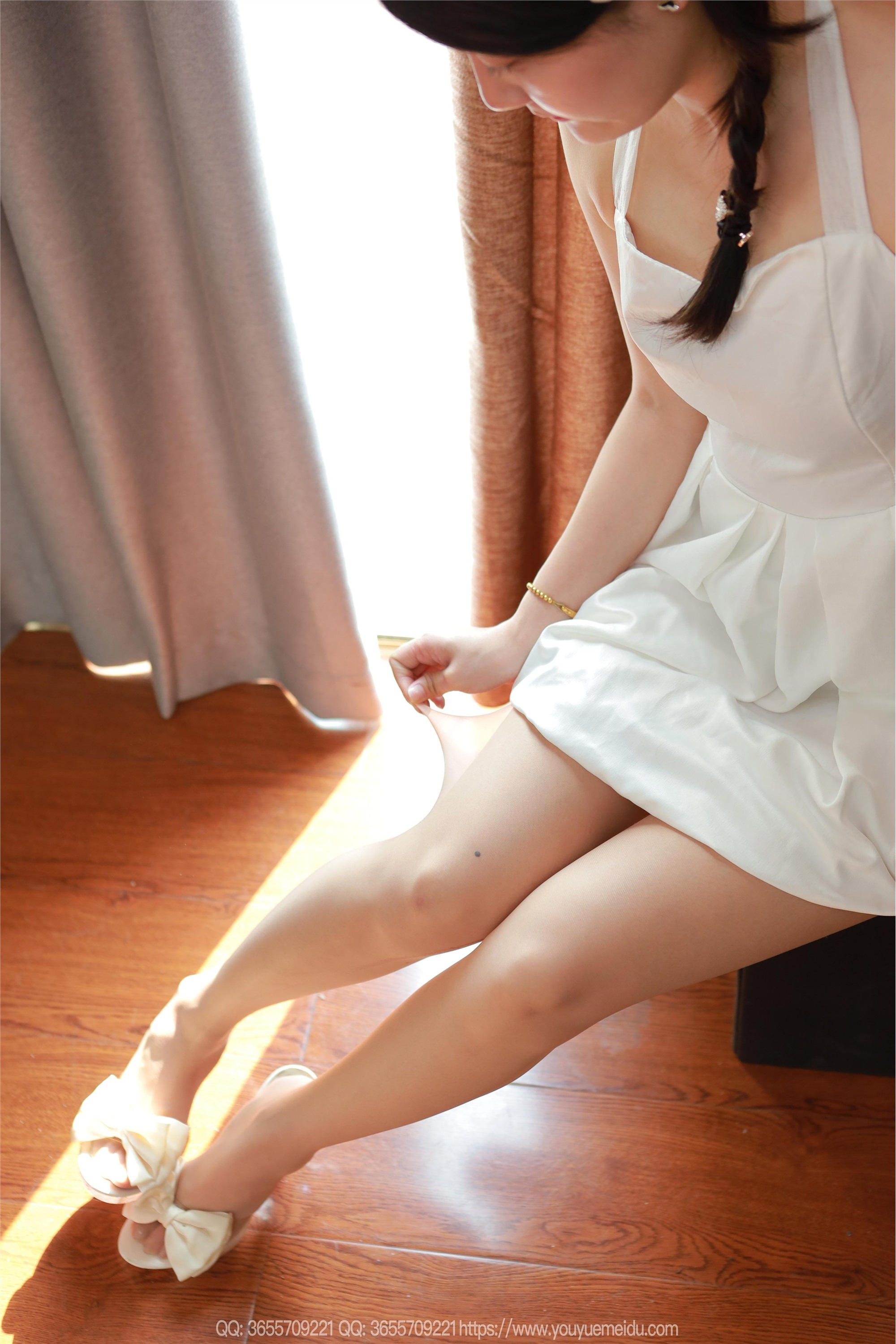 IESS异思趣向  2025.05.28 丝享家 2065 婉萍《白色梦露》